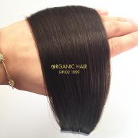 Remy natural hair extensions tape hair in Australia